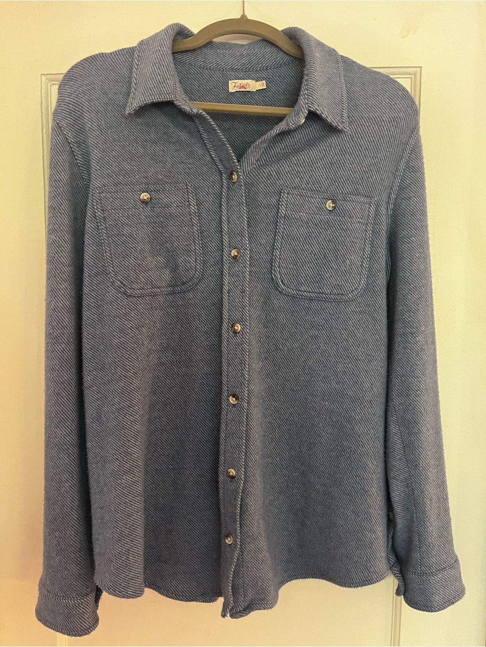 Faherty Legend Sweater Shirt